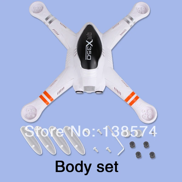 

Walkera QR X350 Aerial Quadcopter X350-Z-02 Body Shell Cover Set