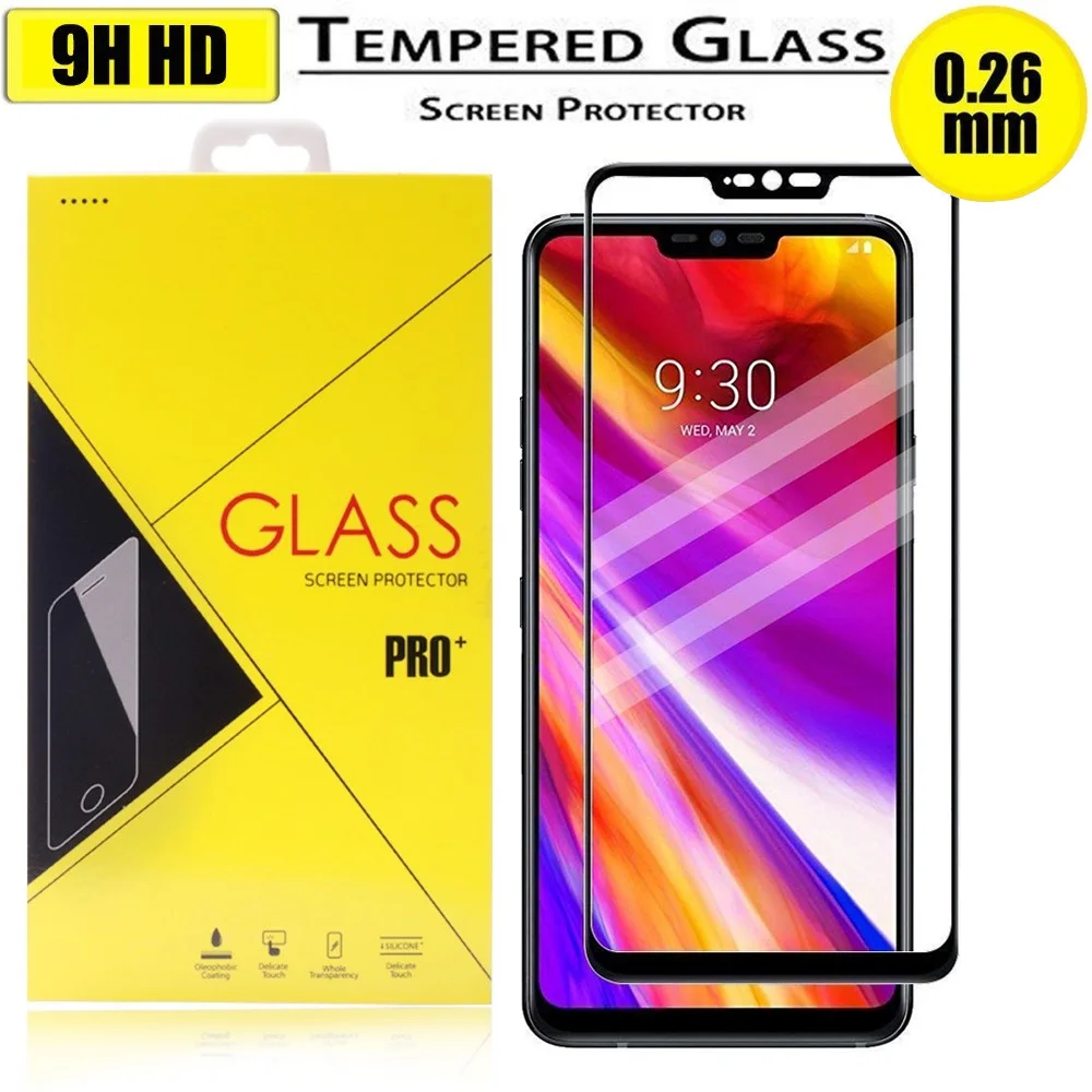 3D Screen Protector Film Full Cover Tempered Glass For LG G5 G6 G7 Stylo 3 Stylo
