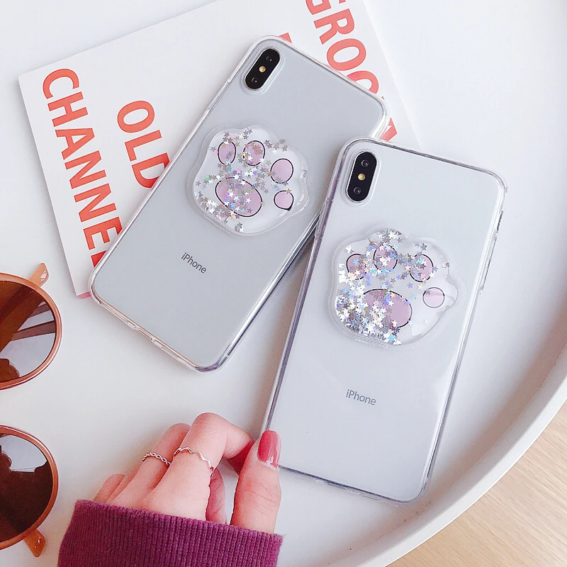 Star quicksand cat claws apply oppor9spr11sr15 standard r15 dream mobile phone case for oppoa5a57 soft shell back c |