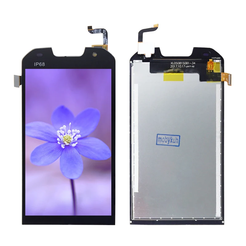 

For DOOGEE S30 LCD Screen + Touch Screen Digitizer Assembly for Doogee S30 Smartphone Repair Replacement Flex Cables Parts