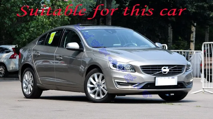 Для VOLVO S60 2016 2018 пластиковый Наружный козырек вентиляционные оттенки окна Защита
