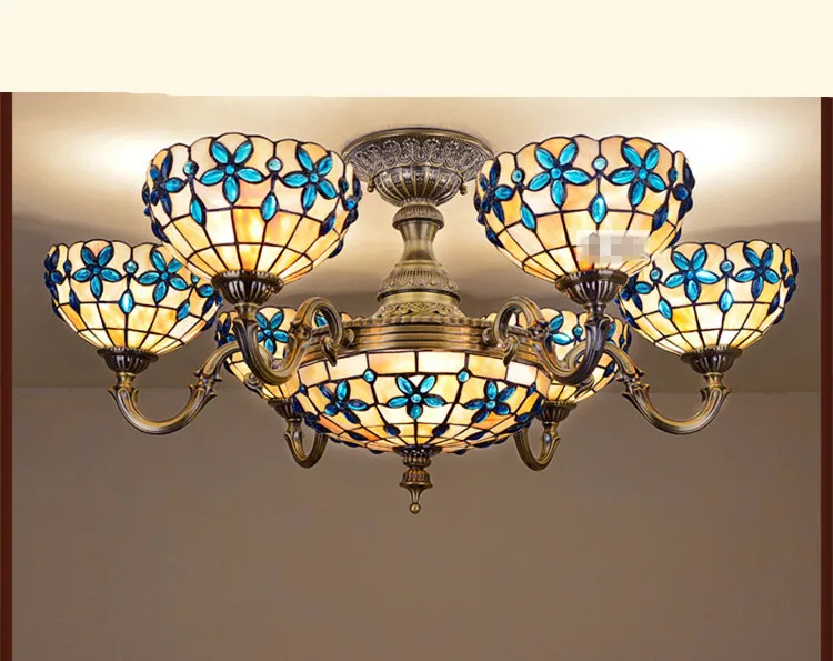 Tiffany Chandelier 12