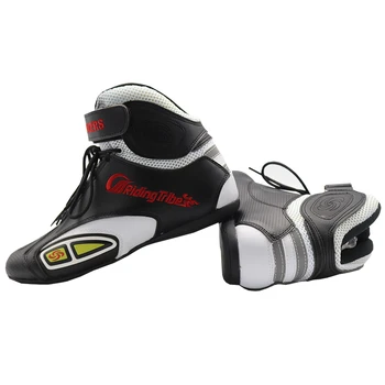 

Motorcycle Boots Off-road Racing Shoes Motorcycle Motorbike Motocross Riding Boots Motos Botas Motociclismo