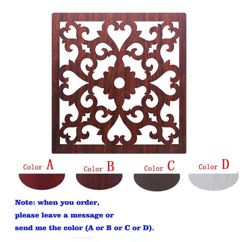 Европейский стиль настенный экран перегородка гостиная разделитель может быть сложен экран офисная перегородка отделка 29X29 см - Цвет: mode14