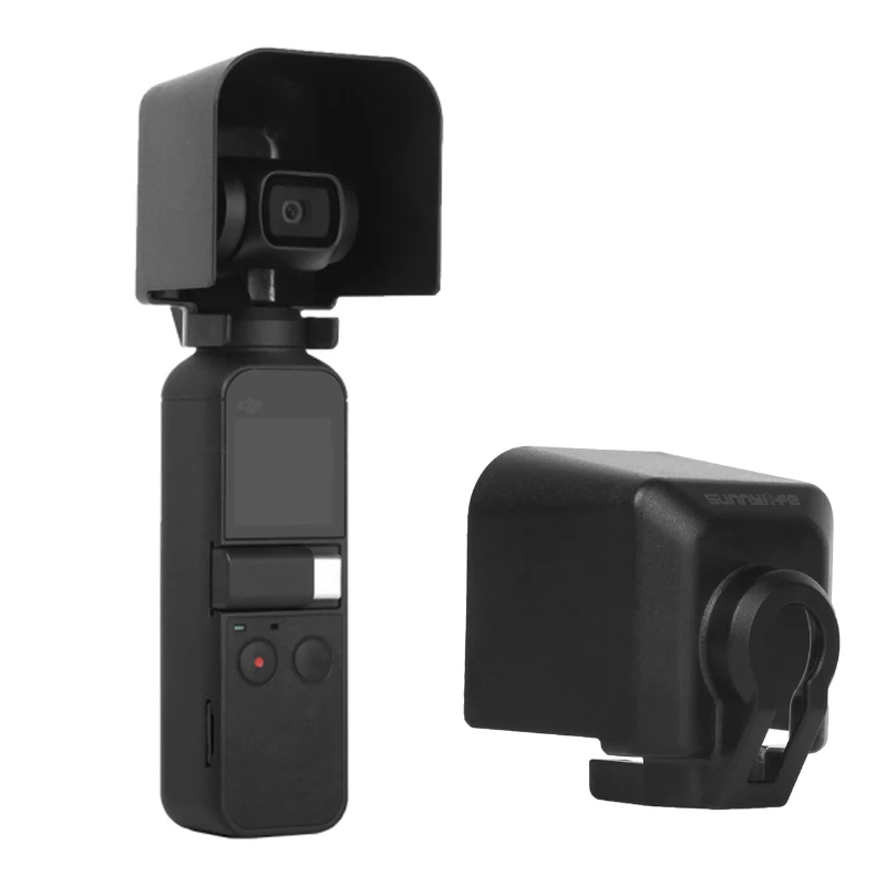 

Protective Lens Hood Cover for DJI OSMO POCKET Gimbal Camera Protector Osmo Pocket Sunhood Sunshade Anti-glare Lens Hood Cap