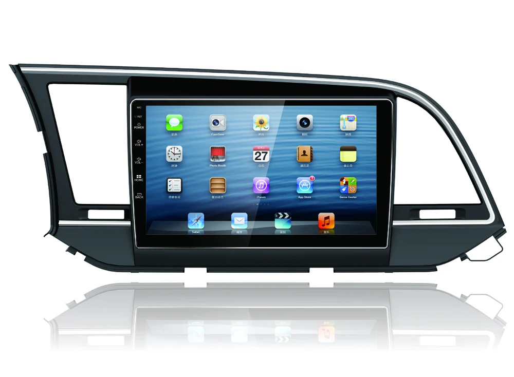 Clearance 10.1 inch Screen Pure Android 5.1.1 Car GPS Navigation System Auto Radio Stereo Media Player DVD for 10.1 Hyundai Elantra 2016 14