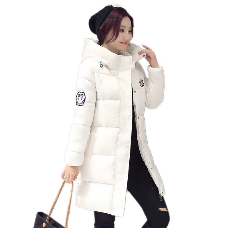

Long Parkas Female Women Winter Coat Thickening Cotton Winter Jacket Womens Outwear Parkas for Women Winter Outwear