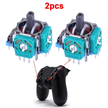 

High quality for PS4 Dualshock 4 Wireless Controller 3D Analog Stick Sensor Module 2019