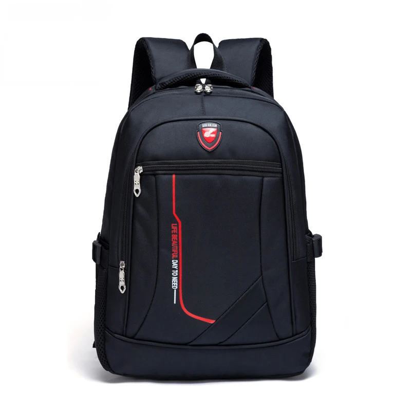 New Men Multifunctional Large Backpacks Capacity Student Bag Casual school Men's Backpack Fashion Male Travel Oxford Man's Bags ► Photo 2/6