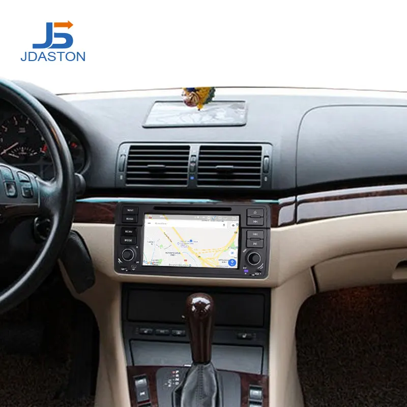 Perfect JDASTON 1 DIN Octa Core 4GB+32G Android 9.0 Car DVD Player For BMW E46 M3 Rover 3 Series Multimedia Video GPS Navigation Radio 5