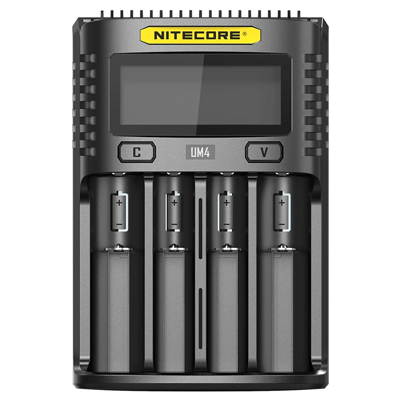 Устройство зарядное Nitecore UM4/UM2 100% фирменная зарядка с интеллектуальной