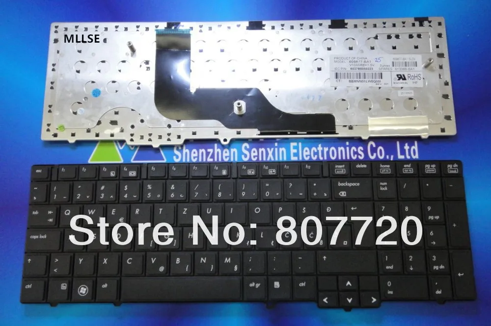 100% новая клавиатура slav 609877 BA1 613386 для HP 6540B 6545B 6550B.|6550b keyboard|keyboard for hphp 6550b keyboard |