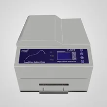 PUHUI T-937 2300 W Бессвинцовая печь оплавления 220 V инфракрасный нагреватель BGA SMD SMT T937 Пайка оплавлением припоя микроволновая печь