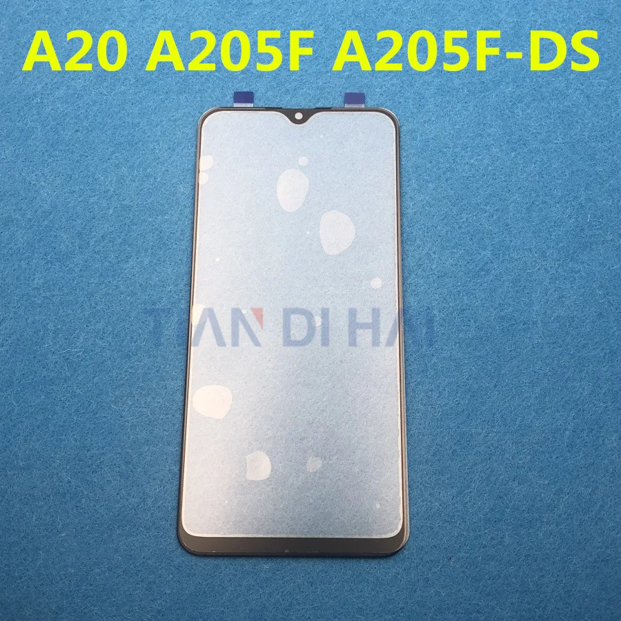 

10pcs Original Front Outer Glass Lens Touch Screen Panel Replacement For Samsung Galaxy A20 A205 A205F A205F-DS