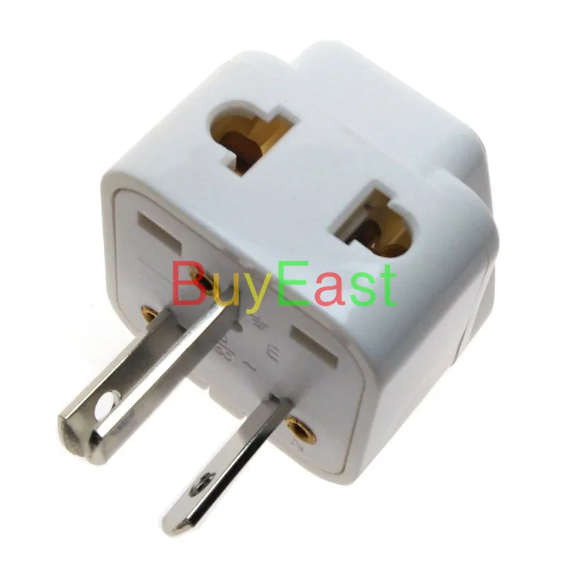 Лот 5 Австралии, Новой Зеландии тип I Travel Adapter 2 Way Multi Outlet Мощность адаптер Черный Цвет