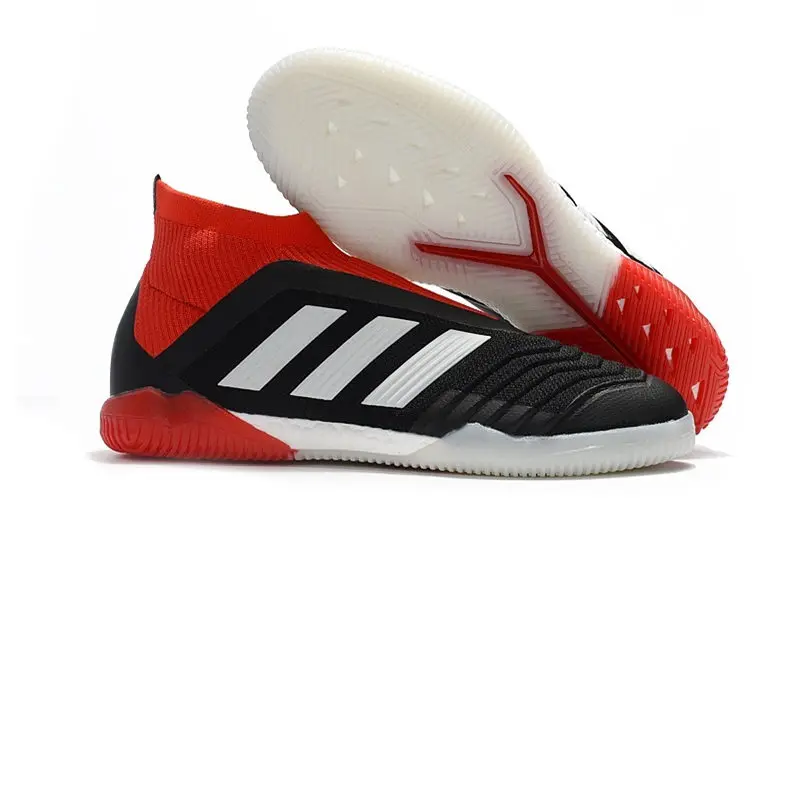 

Wholesale ZUSA Predator Tango 18+ IC Soccer Shoes Indoor Football Shoes sales 2019