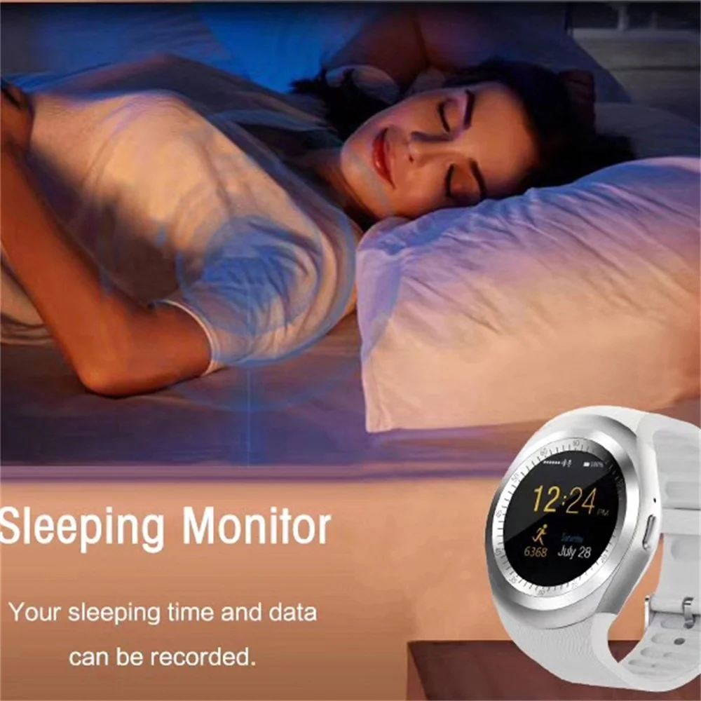 696 NEW Sport smart watch Y1HR Heart Rate monitor Passometer smart watch men Fitness Tracker smart bracelet Information Display 