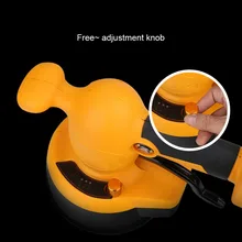 Система выравнивания плитки, умный Электрический автоматический портативный плиточный станок, 21 в, 150 Вт, а, зарядка, светодиодный инструмент для выравнивания плитки