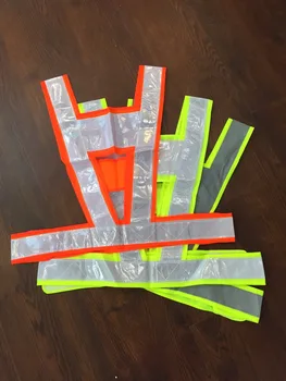 

V Reflective Vest High Light Reflective Warning Safety Tape