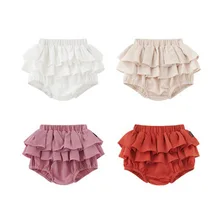 Infant Toddler Kids Girl Shorts Korean Summer Girl Clothings Ruffles Kids Girl Shorts