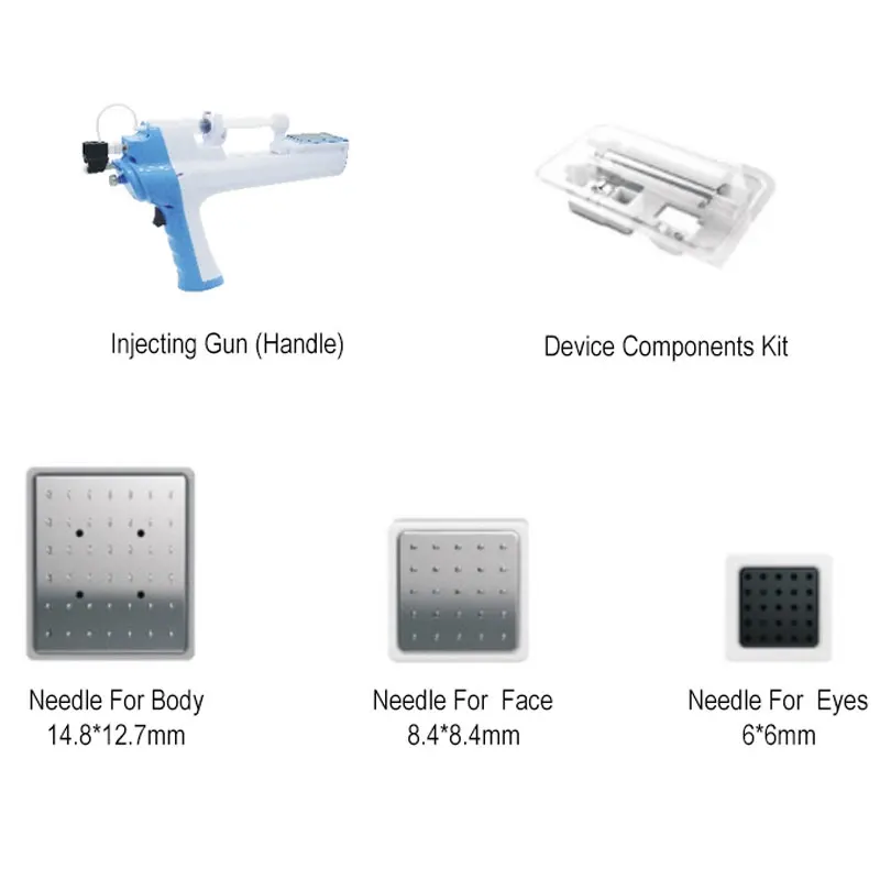 Дропшиппинг неинвазивный радиочастотный Пистолет Мезотерапия омолаживание и увлажнение кожи косметическое устройство уход за кожей
