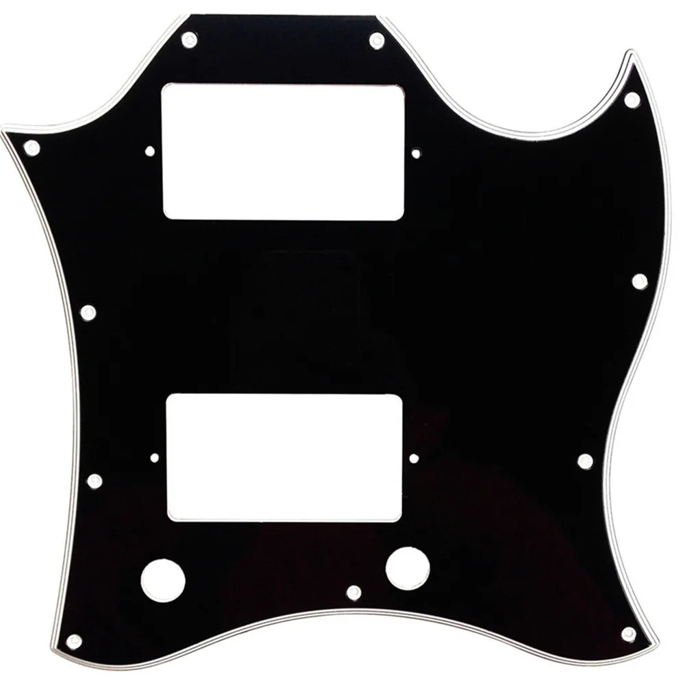 Pleroo гитарные Запчасти-для Gib standard SG Full Face Гитара Pickguard Route PAF Humbuckers Scratch Plate