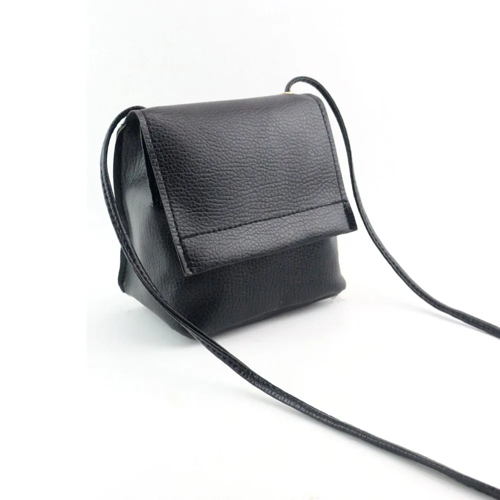

Women Fashion Retro Motorcycle Pu Leather High Quality Shoulder Bag Female Girls Crossbody Messenger Money Phone Purse Dec20