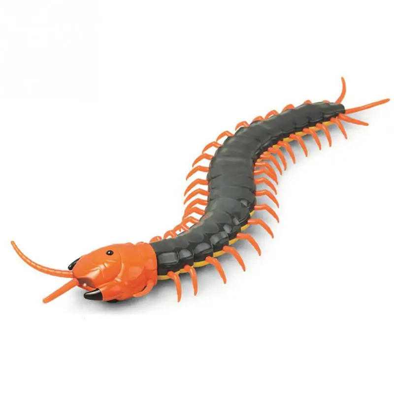 

2019 Infrared RC Remote Control Centipede Scolopendra Creepy-crawly Toy Gift