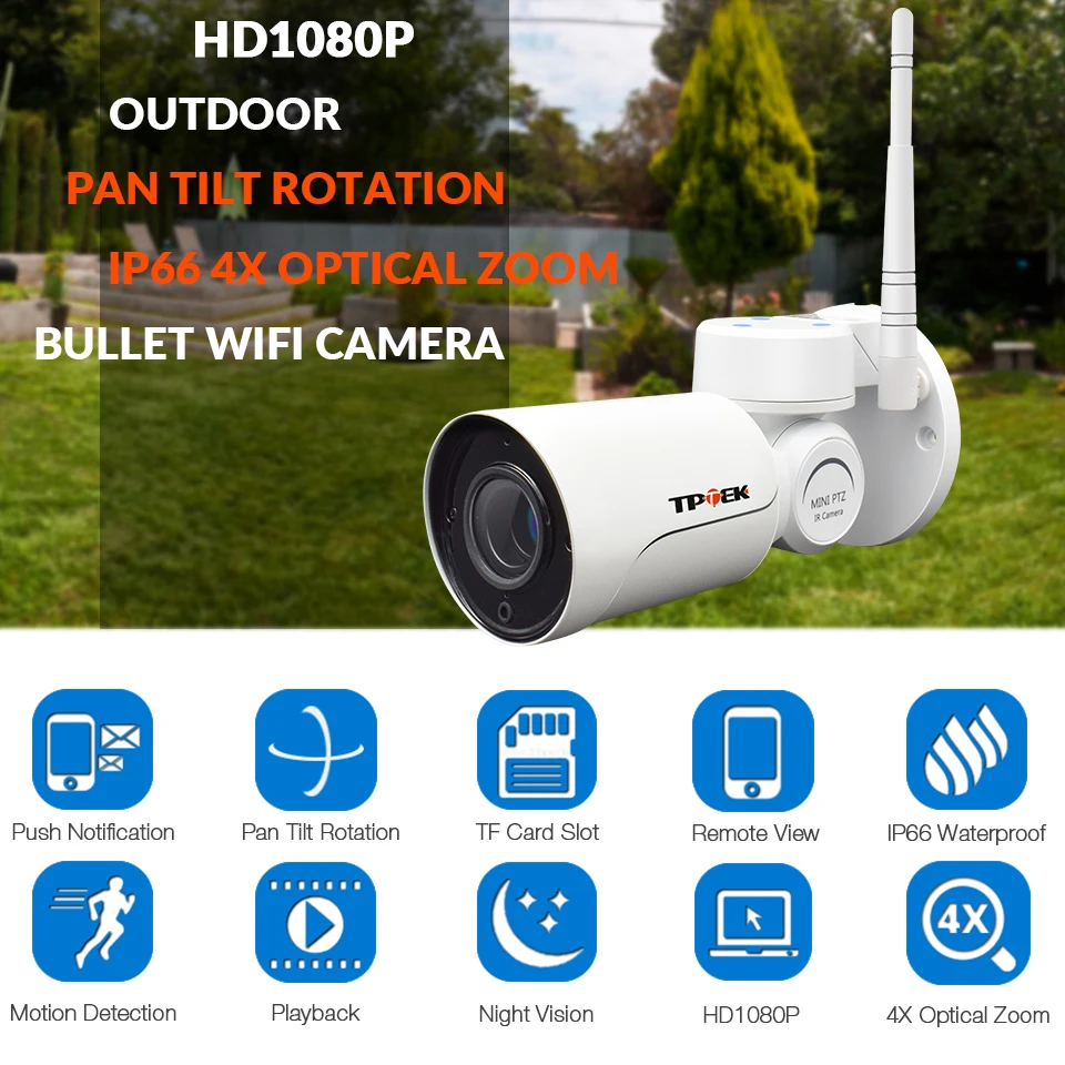 IP Camera Wi-Fi 