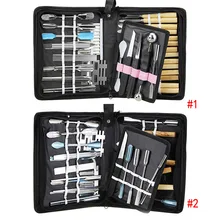 46 Stücke Tragbare Gemüse Obst Lebensmittel Carving Meißel Kitchen Tools Chef Kit TB Verkauf