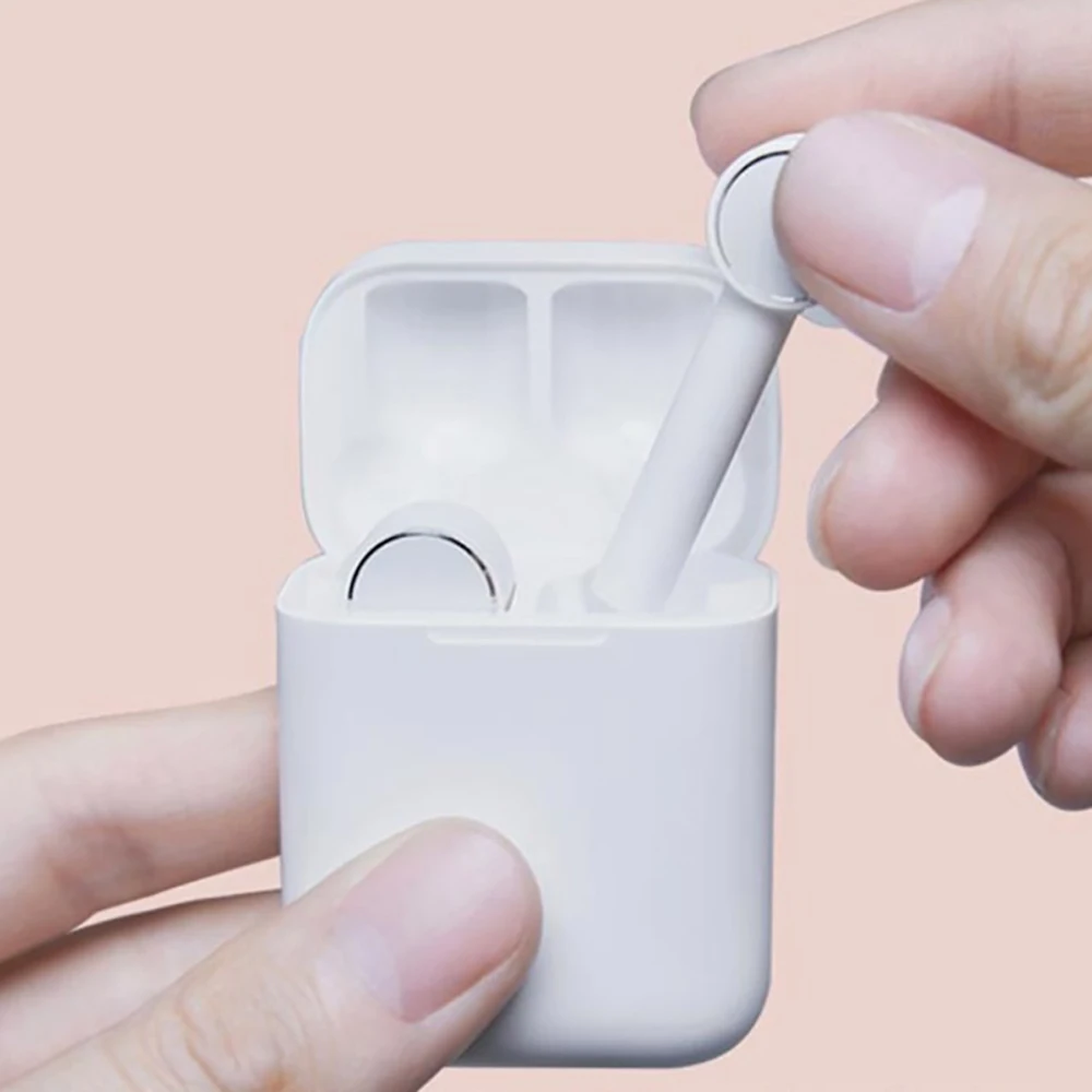 Bluetooth наушники Xiaomi Airdots Pro гарнитура Air TWS Беспроводная стереогарнитура с