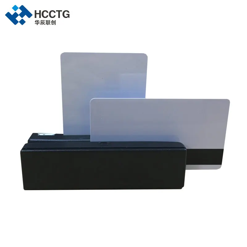 Programmable USB Magnetic Stripe MSR IC Chip Card Reader HCC-100