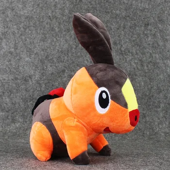 

30cm Cartoon Anime Tepig Plush Toy Stuffed Soft Tepig Pillow Accessories for Birthday Gift