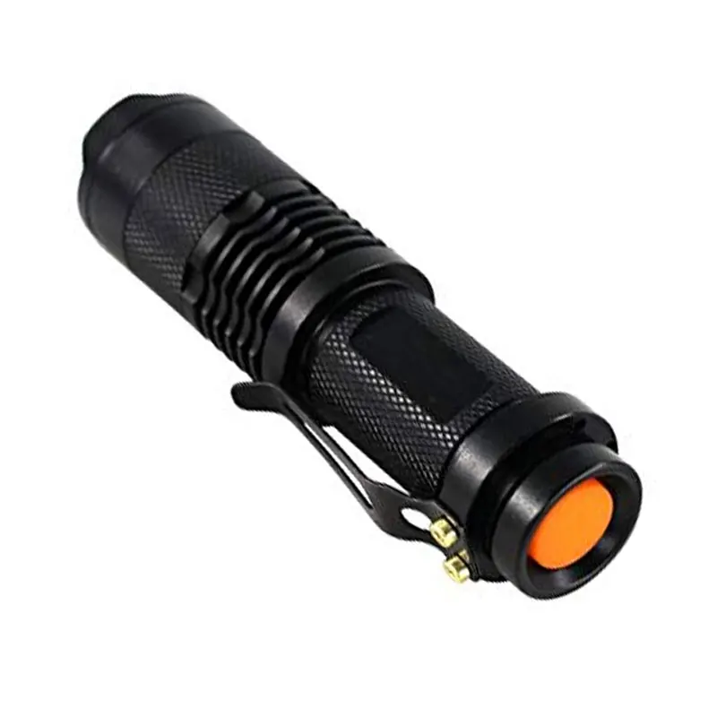 4 режима Мини переносная Рабочая лампа 3800LM Q5 + COB светодиодный фонарик ZOOM torchflashlight