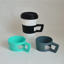 Силиконовые рукава с держателем для керамической кружки, теплоизоляция крышки бутылки чашки втулки поддержка и индивидуальный логотип