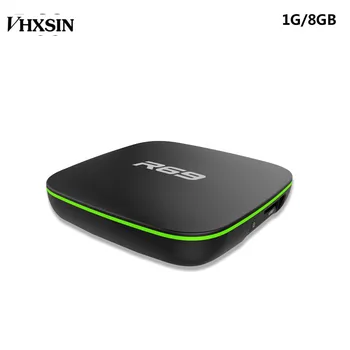 

VHXSIN R69 4K TV Box Android 7.1 H3 Quad Core 2G RAM 16G ROM Smart Set Top Box