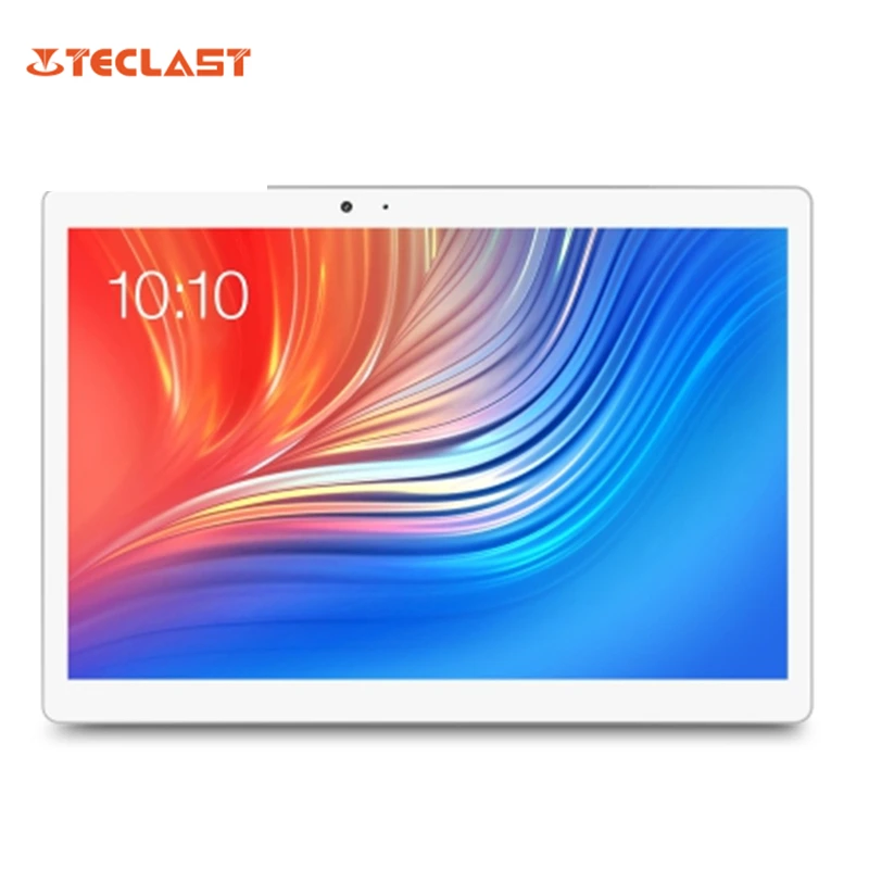 Teclast T20 4G Phablet Android 7,0 10,1 дюймов 4 Гб 64 Гб планшетный ПК 2560x1600 Bluetooth 4,1 Deca Core телефонный звонок 8100 мАч 13 МП