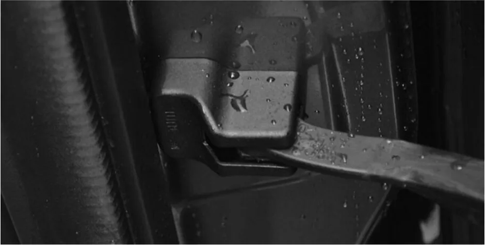 4 шт./лот аксессуары для стайлинга автомобилей контрольный рычаг двери анти покрытие ржавчины для Dacia Sandero Stepway/Lada Vesta/Smart Fortwo