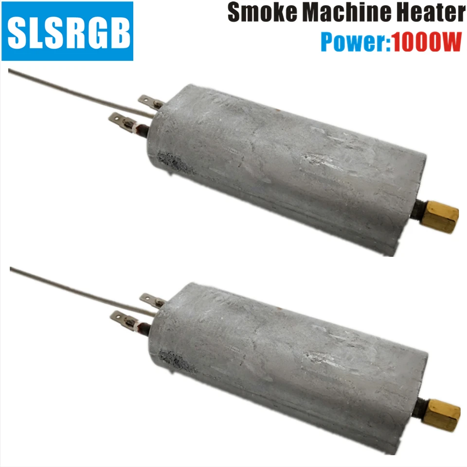 2PCS/LOT 1000W Fog Machine heater smoke machine hazer Hood smoke
