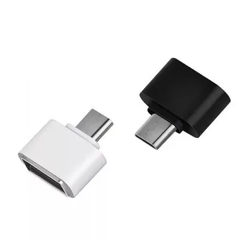 

Adapters Type C OTG USB 3.1 To USB2.0 Adapter Connector for Samsung Huawei Phone High Speed Certified Computer Phone Accessory
