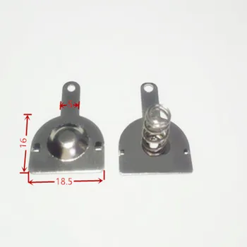 

100pcs Battery 18650 battery shrapnel USB fan spring connection contacts 18.5X16 toy spring ( 50Pairs) 18.5*16mm