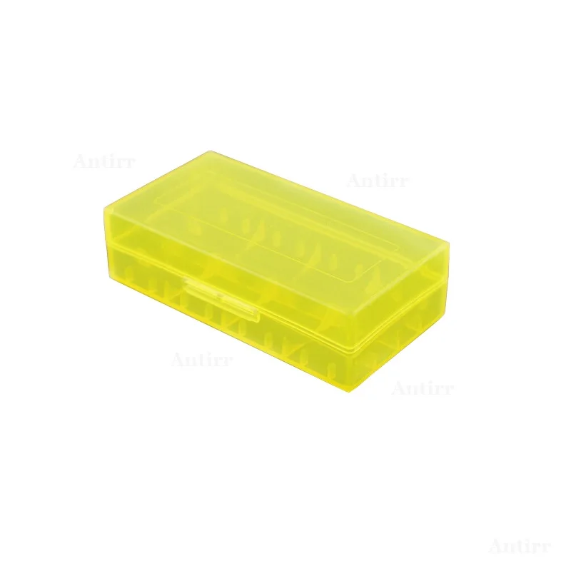 Пластиковый Чехол для батарей CR123A 18650 4 cell 16340 18350 2 шт.| |