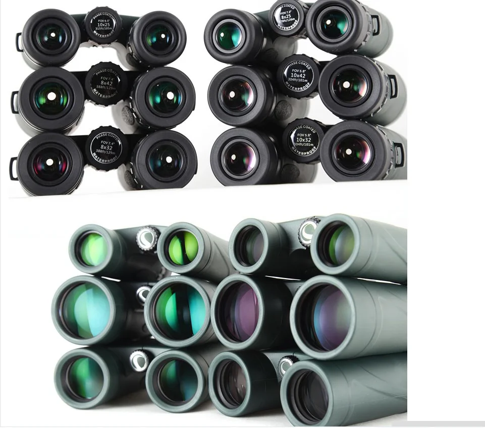 Telescopio binoculares celestrón с BAK-4 и видимость nocturna naturaleza DX 10x25 envatio бесплатно