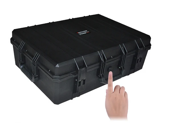 Чехол для инструментов toolbox чемодан ударопрочный герметичный водостойкий защитный чехол 650*450*230 мм запасные части комплект чехол для камеры с пеной
