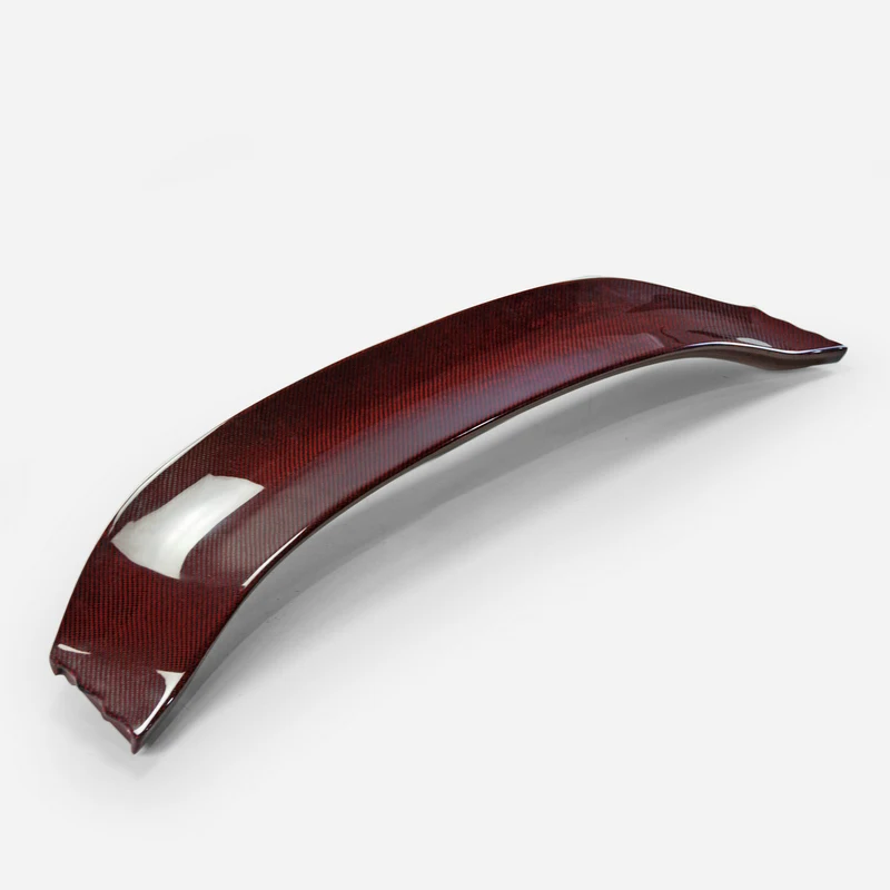

Red Color VRSAR1 Style Carbon Fiber Rear Wing Flap Fibre Trunk Spoiler Blade Fit For Honda 17 On Civic Type R FK8 (5 Door Hatch)
