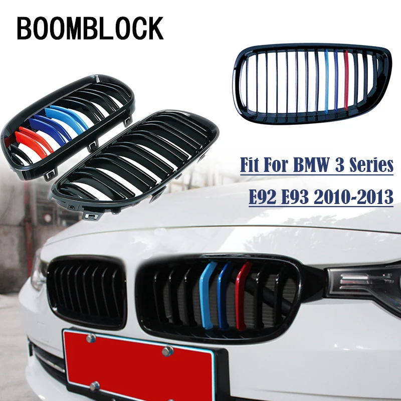 Автомобильные решетки для переднего бампера BMW E92 E93 3 серии Coupe M3 2010 2011 2012 2013 325i 328i