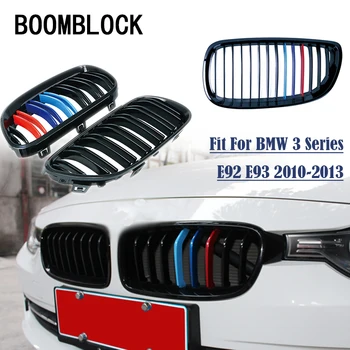 

Car Kidney Front Bumper Racing Grills Grilles For BMW E92 E93 BMW 3 Series Coupe M3 2010 2011 2012 2013 325i 328i Accessories