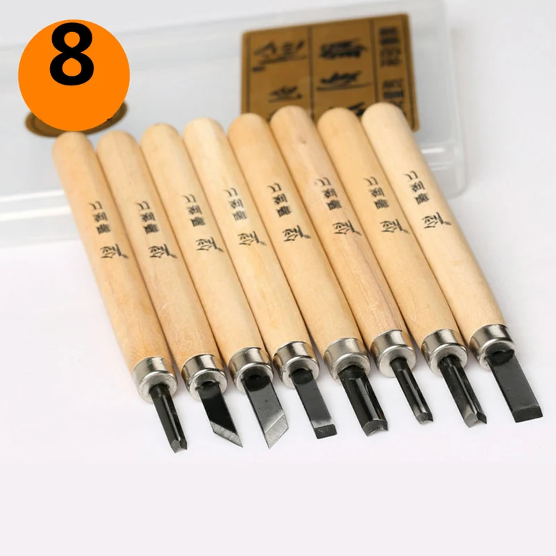 Gravers Wood Carving Knife Multi Functional Knife EDC Sculptural Craft Tools Hobby Knife Herramientas Gravers Wood Carving Knife Multi Functional Knife EDC Sculptural Craft Tools Hobby Knife Herramientas