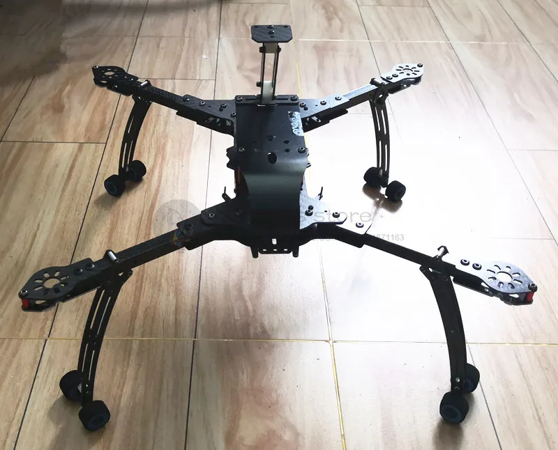 DIY FPV воздушный Дрон DH410 pro складной 3K из чистого углеродного волокна Квадрокоптер рама с шасси Собранный DH410 обновление