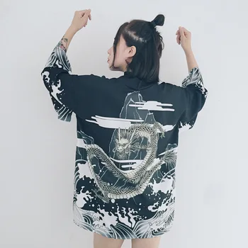 

Summer 2019 women blouse and tops women long sleeve cardigan kimono cardigan hot sale traditional japanese kimonos